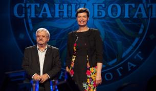 Нораир Нурикян и Румяна Нейкова в "Стани богат"
