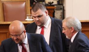 Камен Костадинов, Делян Пеевски и Лютви Местан