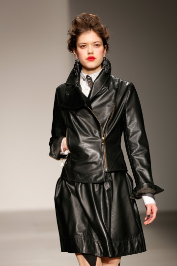 Представяне на колекцията на Vivienne Westwood за сезон есен/зима 2014-2015 по време на Седмицата на модата в Лондон