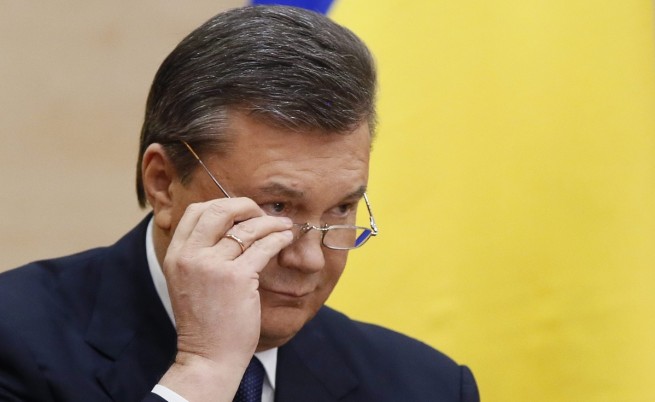 Янукович: Профашистки сили са узурпирали властта в Украйна