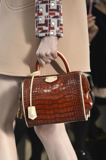 Представяне на колекцията на Louis Vuitton за сезон есен/зима 2014-2015 по време на Седмицата на модата в Париж