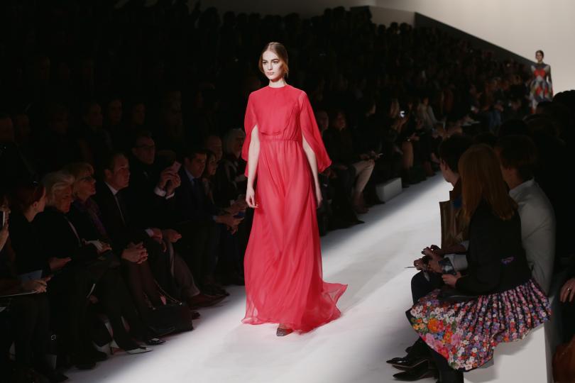 Представяне на колекцията на Valentino за сезон есен/зима 2014-2015 по време на Седмицата на модата в Париж