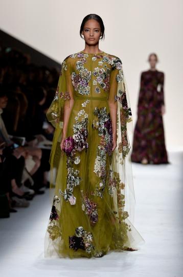Представяне на колекцията на Valentino за сезон есен/зима 2014-2015 по време на Седмицата на модата в Париж
