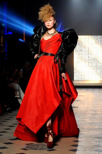 Представяне на колекцията на Vivienne Westwood за сезон есен/зима 2014-2015 по време на Седмицата на модата в Париж