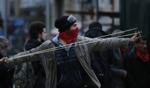 36 задържани деца при последните протести в Анкара