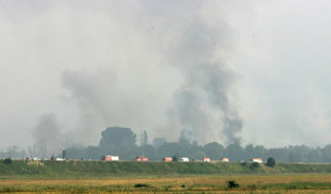 Взривовете в поделението в Челопечене