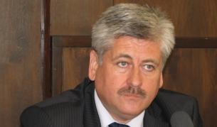 Зам.-министърът на земеделието и храните Бюрхан Абазов, който бе в града за среща със зърнопроизводители в Русе
