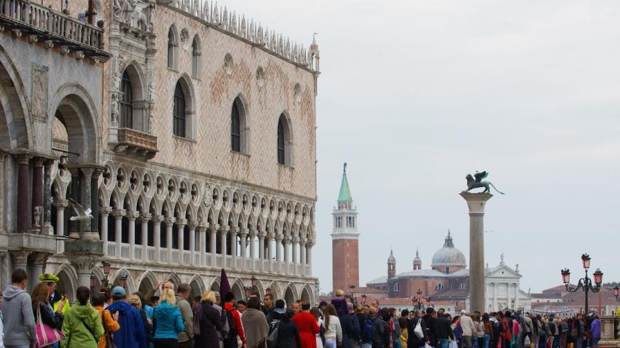Венеция е най-нещастният град в Италия