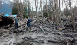 8 жертви и 108 в неизвестност след свлачище във Вашингтон