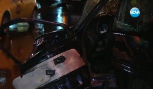 Поредна катастрофа на спирка в София