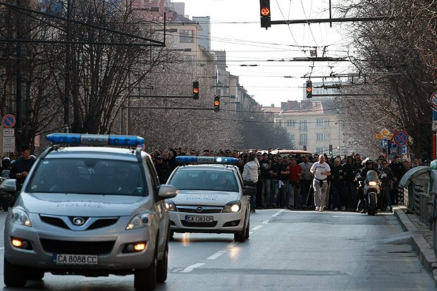 Агитките на ЦСКА и Левски за Вечното дерби1