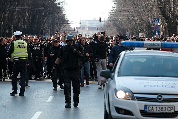 Агитките на ЦСКА и Левски за Вечното дерби1