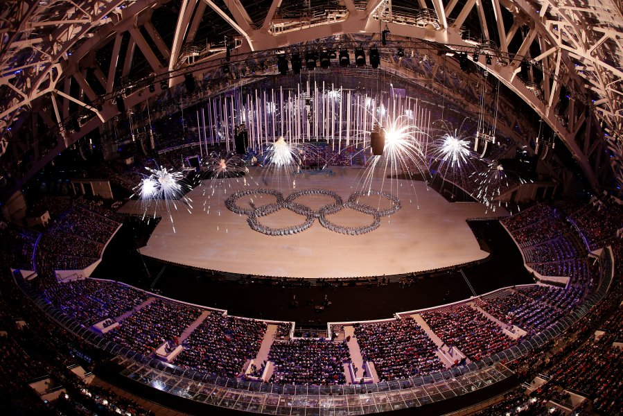 Закриването на Олимпийските игри в Сочи1