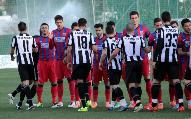 Локо Пд победи Стяуа с 2:1 в Марбея