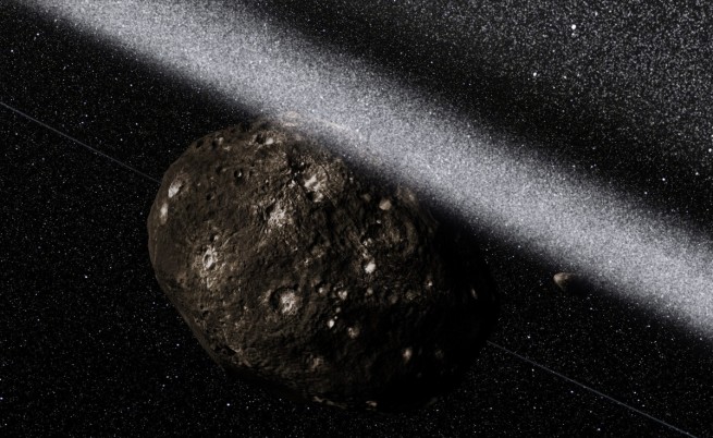 Астероидите в Слънчевата система имат един произход
