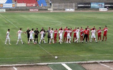 Марек излезе начело в Б група след победа над Хасково