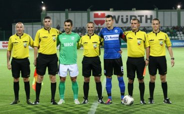 Берое - Черно море 0:0