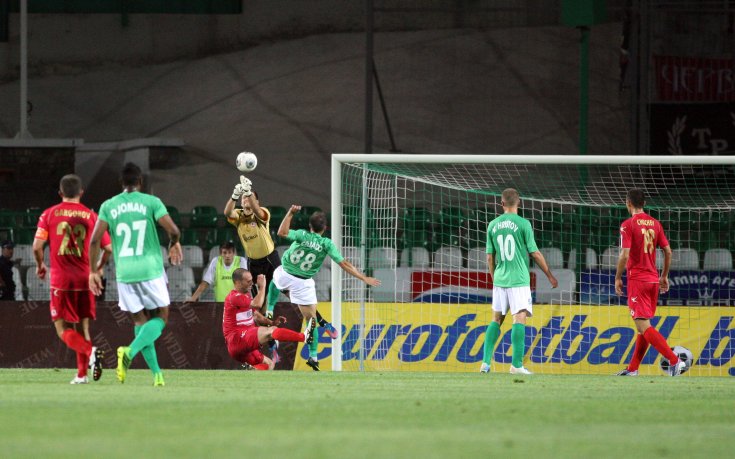 Берое – ЦСКА 1:1, А група, 2-и кръг