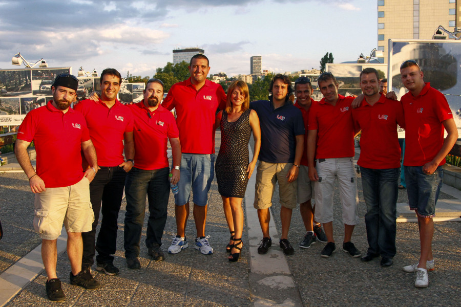 Екипът на Lap bg Цецо Димов Ceco Dimov Пламен Кодров1