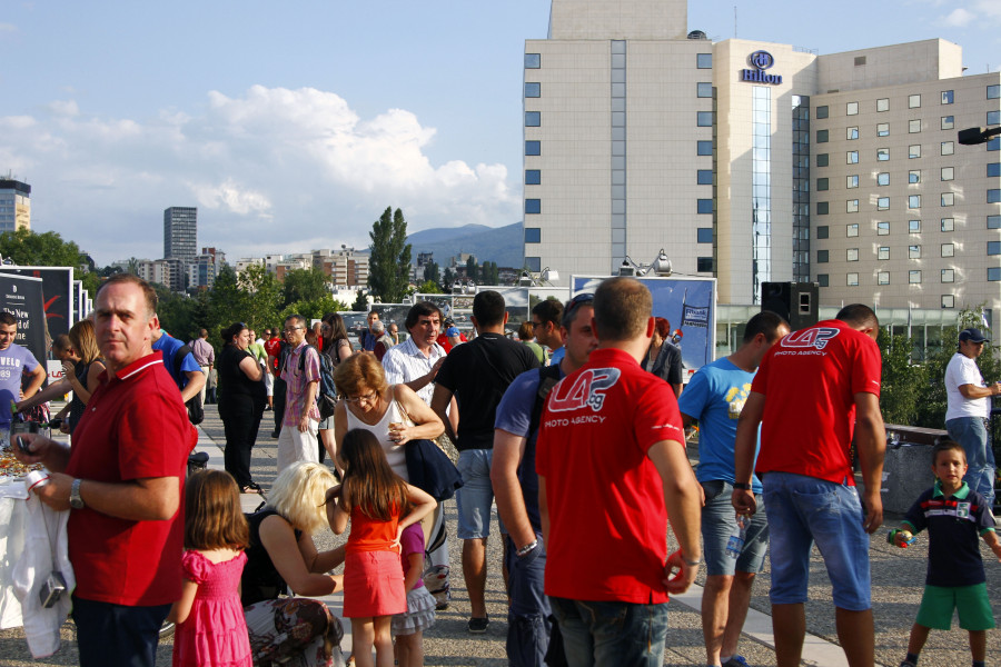 Експозицията на Любомир Асенов както и на останалите членове на1