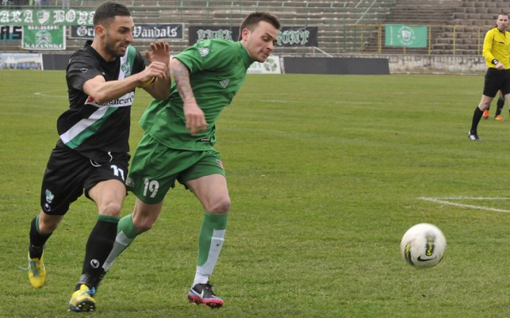 Ботев Враца и Берое спукаха топката за 0:0