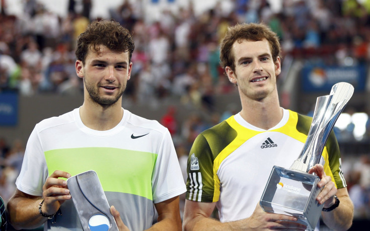 Гришо не издържа на напрежението и загуби от Мъри на финала в Бризбейн