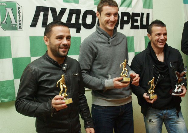 Деко Бадема и Генчев с награди от феновете на Лудогорец1
