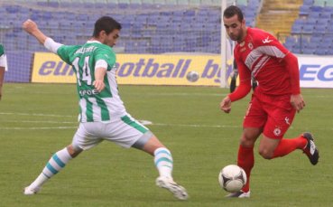 Платини качи ЦСКА на трето място