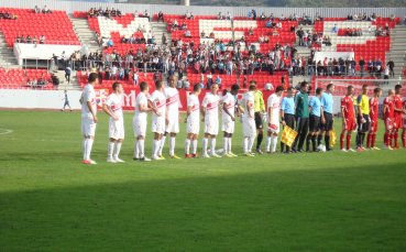 На ходом ЦСКА вкара 3 на Раднички в Ниш