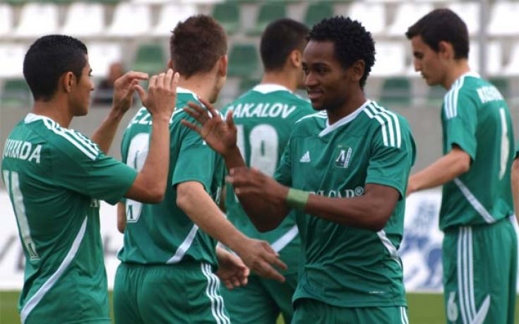 Лудогорец - Рапид Букурещ 2:2