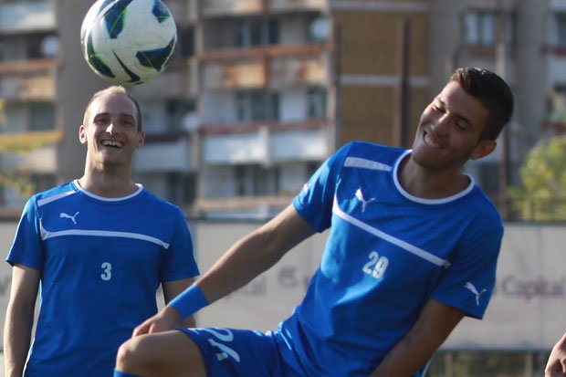 Жоао Силва вкара първия си гол за Левски при 21