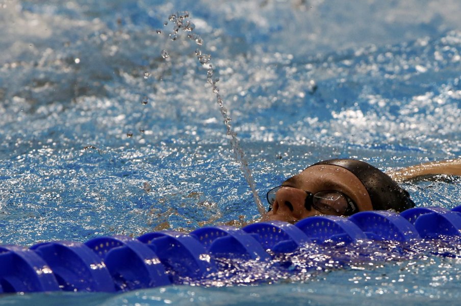 Олимпийците тренират в London Aquatics Centre1