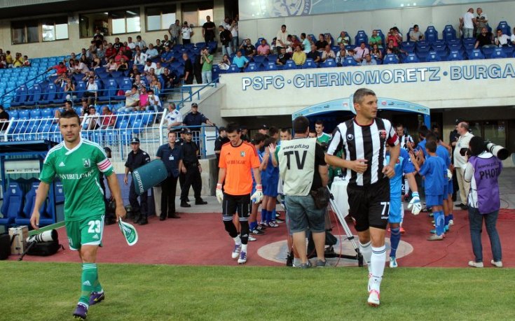 Лудогорец пак би Локо Пд и постигна требъл!