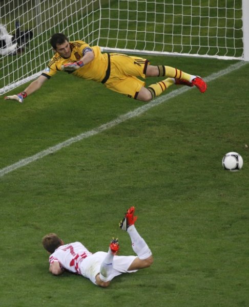 Евро 2012 зрелищен шампионат изпълнен с рекорди1