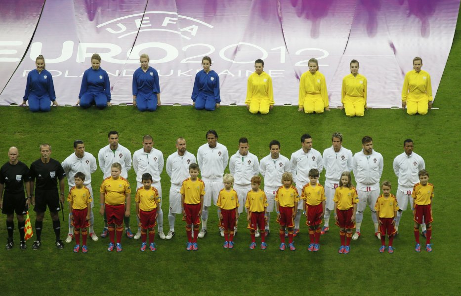 Отборът на Португалия е първият полуфиналист на Евро 2012 Кристиано1