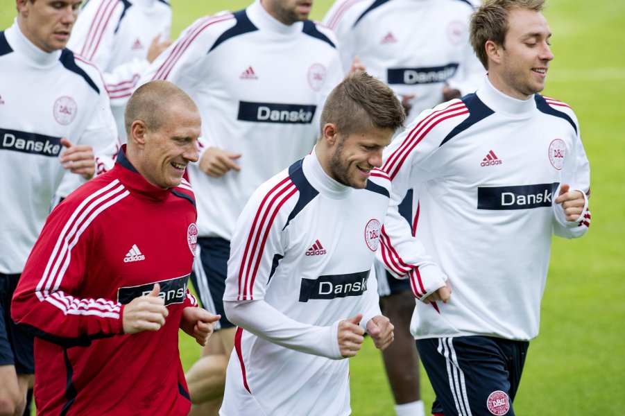Дания с първа тренировка в Полша1