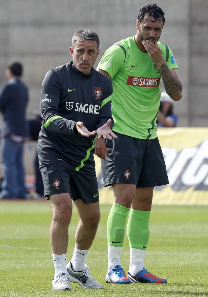 Португалците се подготвят с настроение за Евро 20121