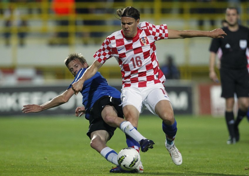 Хърватия стартира с победа в контролите преди Евро 20121