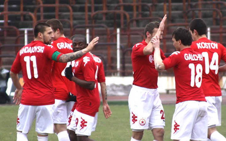 Стойчо тръгна с 3:1 срещу Калиакра, първа победа за ЦСКА през пролетта
