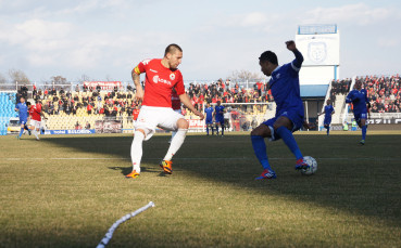 Черноморец потопи безобразен ЦСКА в Бургас