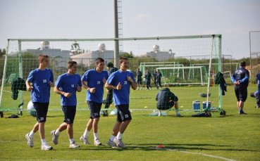 Подготовката на Левски в Кипър