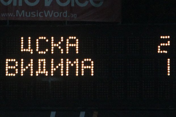 7 победи за ЦСКА след 7 кръга 7 гола за1