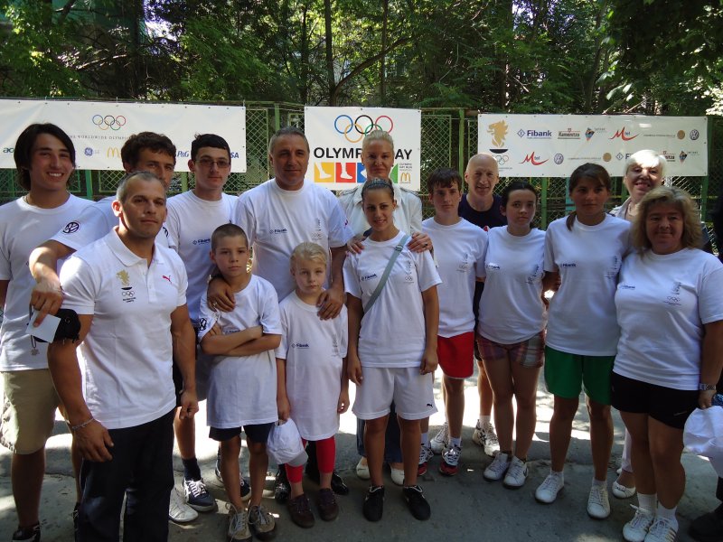 Стоичков и Костадинова заедно на Олимпийския 23 юни1