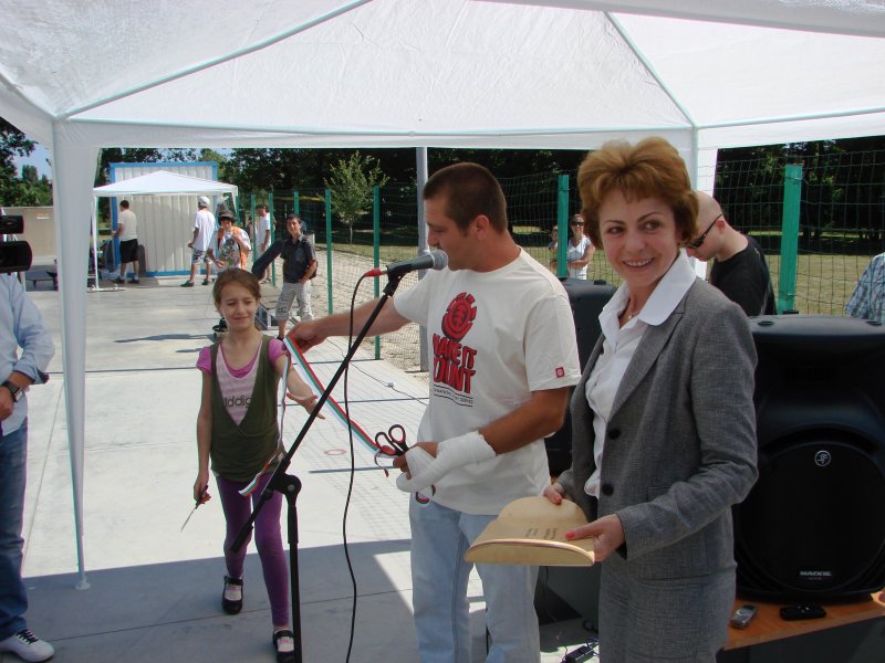 Откриването на Скейт Парк София най големия на Балканите1