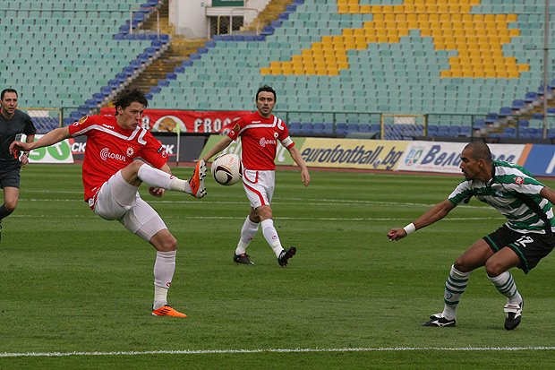 ЦСКА даде урок на Черно море и е на полуфинал1