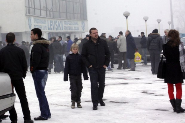 Левски представи новите и започна подготовка1