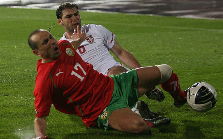 България - Сърбия 0:1