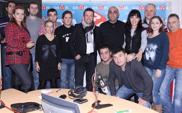 Лотар Матеус в студиото на Гонг