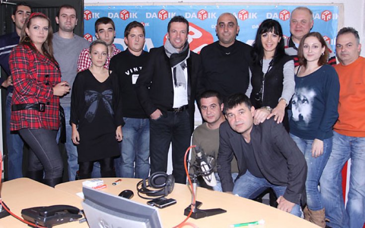 Лотар Матеус в студиото на Гонг