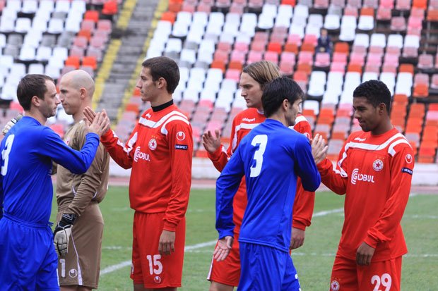 ЦСКА и Доростол си вкараха шест гола Бандаловски дебютира1